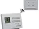 COMPUTHERM Q3RF Termostato Wireless Digitale con Ricevitore, Programmabile, per Riscaldame...