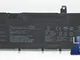 LI-TECH Batteria compatibile 4100mAh per ASUS VIVOBOOKPRO 15 N580G 6 CELLE NERO COMPUTER