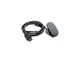 Garmin Clip di Ricarica con Presa USB per Forerunner 405, 405CX, 410, 310XT e 910XT, Nero