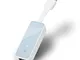 TP-Link Adattatore di rete da USB 2.0 a Ethernet 10/100 Mbps, Design pieghevole e portatil...