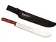 Falci 290135-10L Machete Lucido con Manico in Legno, 36 cm, Grigio, 47x4x2 cm