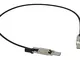 Cisco STACK-T4-3M= cable de fibra optica Negro, Gris