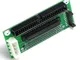 SCSI scheda a tre giri 68 a 80 a 50 IDE SCSI hard disk adattatore da 68 a 80 a 50 pin IDE