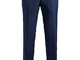 JACK & JONES JPRSOLARIS Trouser Noos Pantaloni Completo, Blu (Medieval Blue Medieval Blue)...