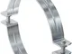 Fischer Collare per tubi FRSN - FRSN 131-136 M8/M10-25 pezzi per confezione