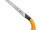 Fiskars Seghetto per legno fresco, Lama fissa, Fodero in plastica incluso, Taglio tirante,...