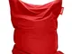 Fatboy® Original Outdoor Beanbag/Poltrona a Sacco | Pouf Classico per Esterni | Cuscino di...