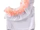 Carolilly Costume da Bagno Intero Bambina Neonata Costume da Bagno Senza Spalline Fiore Ma...