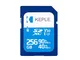 256GB SD Card Class 10 Scheda di Memoria Compatibile con Sony CyberShot RX-100 IV/V/VI, DS...