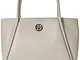 ARMANI EXCHANGE Small Shopping Bag - Borse Tote Donna, Grigio (Grey), 10x10x10 cm (W x H L...