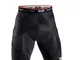 Mcdavid Kreuz - Pantaloni a Compressione, Uomo, Nero (Nero), m