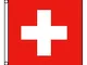AZ FLAG Bandiera Svizzera 90x90cm - Bandiera Svizzera 90 x 90 cm