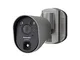 Panasonic VL-WD812EX - Fotocamera con sensore wireless per interfono, colore: Grigio
