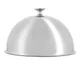 Pinti Inox Cloche Semisferica, 26 cm, Acciaio Inox, Multicolore