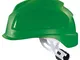 Uvex Pheos E-S-WR - Casco da elettricista, non ventilato, colore: Verde