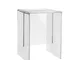 Kartell Max-Beam Sgabello, Cristallo