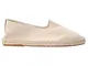 Frau Verona 39C1 55 Crudo Velour Corda Espadrillas Uomo Man (43 EU)