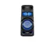 Sony MHC-V73D - Altoparlante Bluetooth All in One con JET BASS BOOSTER, Effetti Luminosi,...