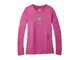 Smartwool Donna Merino Sport 150 Powder Flower Maglietta a Maniche Lunghe, Donna, T-Shirt,...