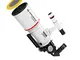 BRESSER 4802460 Messier Ar-102 X S/460 Hexafoc Tubo Ottico, Bianco