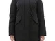 Woolrich Giaccone Donna 100 (black), 4-L MainApps