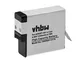 vhbw Li-Ion batteria 1220mAh (3.85V) compatibile con telecamera videocamera camcorder GoPr...