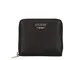 Guess Portafoglio donna Tangey Slg small zip around ecopelle nappa nero AS20GU33