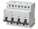 Siemens – Interruttore automatico 70 accessorio 10 KA – C 6 Moduli 4 poli 100 A