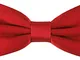 Ladeheid Papillon Uomo M (12cm x 6cm, Rosso)