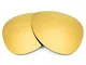 Revant Lenti di Ricambio compatible con Ray-Ban RB3549 58mm, Polarizzate, Elite Oro Brilla...