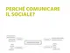 Perché comunicare il sociale?
