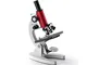 HYCQ Microscopio Bambino Studente Microscopio per Bambini, 640x ingrandimento, Vetro Ottic...