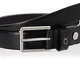 Calvin Klein Formal Adj. Belt 3cm Cintura, Nero (Black 001), 10 (Taglia Produttore: 110) U...