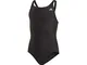 Adidas FIT SUIT SOL Y, Costume intero Bambina, BLACK, 1314