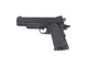 Softair Pistola Colt 1911 Rail Gun - Full Metal, Sparo Semi Automatico Colpo Singolo, Sile...