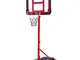 Lifetime altezza regolabile 140-200Cm Sistema di pallacanestro, di Student Canestro da pal...