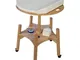 Babybay 200811 Babywok con Route per Parquet, Laccato Naturale