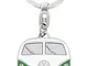 Brisa VW Collection - Volkswagen Hippie Bus T1 Camper Van Anello Portachiavi in Scatola Re...