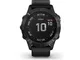 Garmin fēnix 6X PRO - GPS Smartwatch Multisport 51mm, Display 1,4”, HR e saturazione ossig...