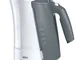 Braun WK 500 AquaExpress Bollitore, 1.7 l, Bianco/Grigio