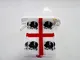 AZ FLAG Ghirlanda 6 Metri 20 Bandiere Sardegna INDIPENDENTISMO SARDO 21x15cm - Bandiera SA...
