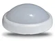 Lampada LED 8W, Ovale Bianco Esterno Ip66 4000K 560Lm 120° A