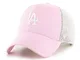 47 Brand Los Angeles Dodgers Adjustable cap MVP Flagship MLB Petal Pink - One-Size