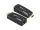 Portta HDMI Extender 50m (164ft) Adattatore Micro USB Cavo CAT6 Supporto per trasmissione...