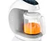 Sweety Fox Cuocipappa Mixer Multifunzione 7-in-1 per Bébé - Vapore, Mixer, Pulse, Pulizia...