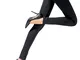 Leggings Push UP | Leggings Modellanti E CONTENITIVI | Shaper | Nero, Bordeaux, Navy | S,...