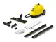 Kärcher SC 2 EasyFix - Pulitore a vapore compatto pronto in 3 minuti, 1600W, Accessori, pa...