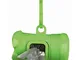 Trixie pick-up dispenser con quindici Bags, medium, confezione da 4