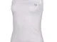 Dunlop 71368-XL, Magliette Womens, White, XL