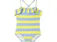 Gocco Trikini Costume a Slip, Giallo Chiaro, 7-8 Anni Bambina